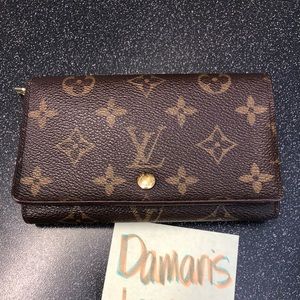 Louis Vuitton Tressor Wallet